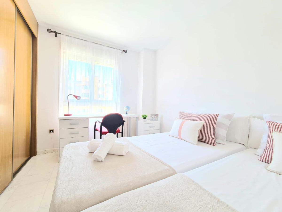 Apartamento 3 Dormitorios Málaga Kültér fotó