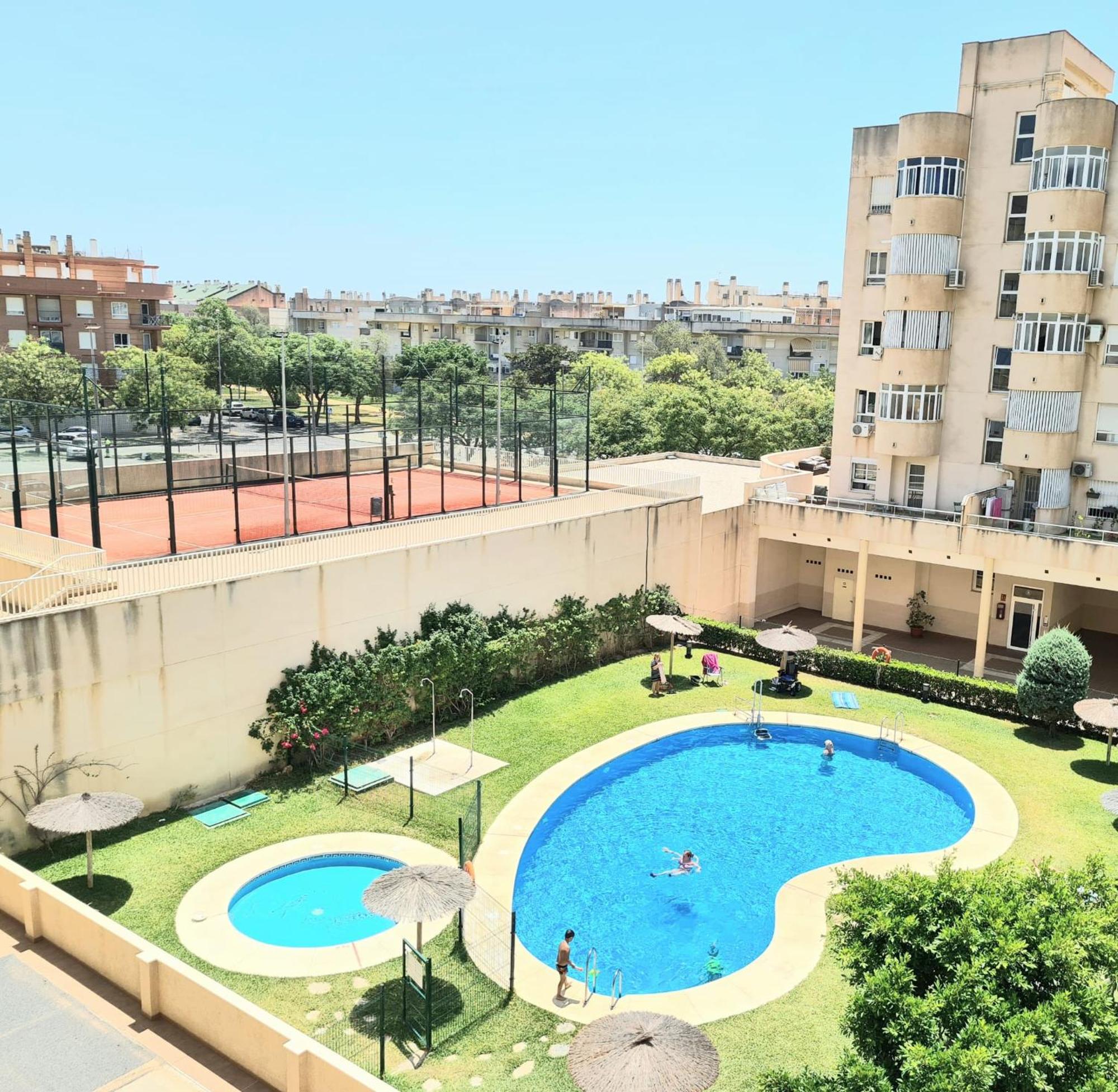 Apartamento 3 Dormitorios Málaga Kültér fotó